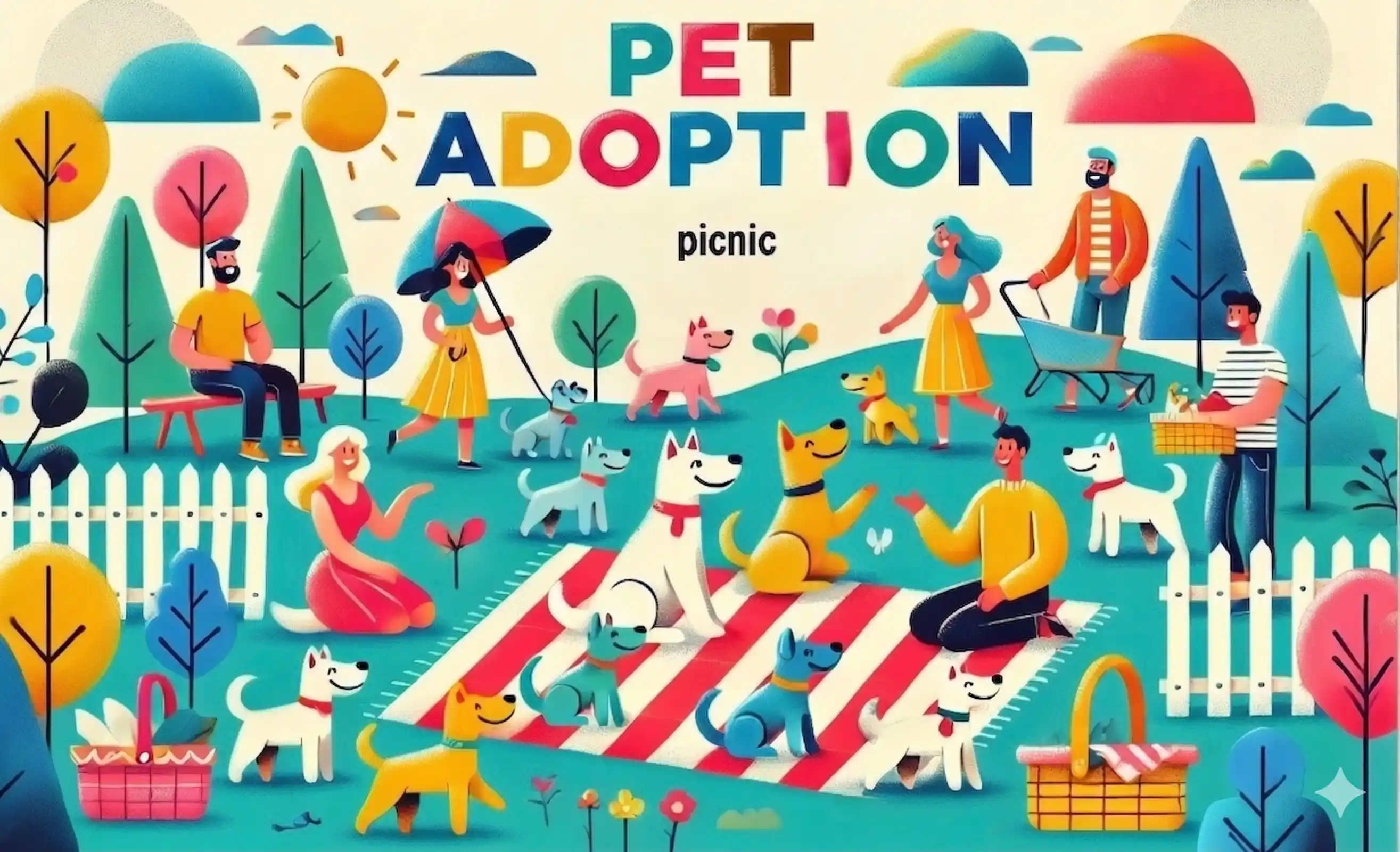 Rainbow Park Adoption Picnic