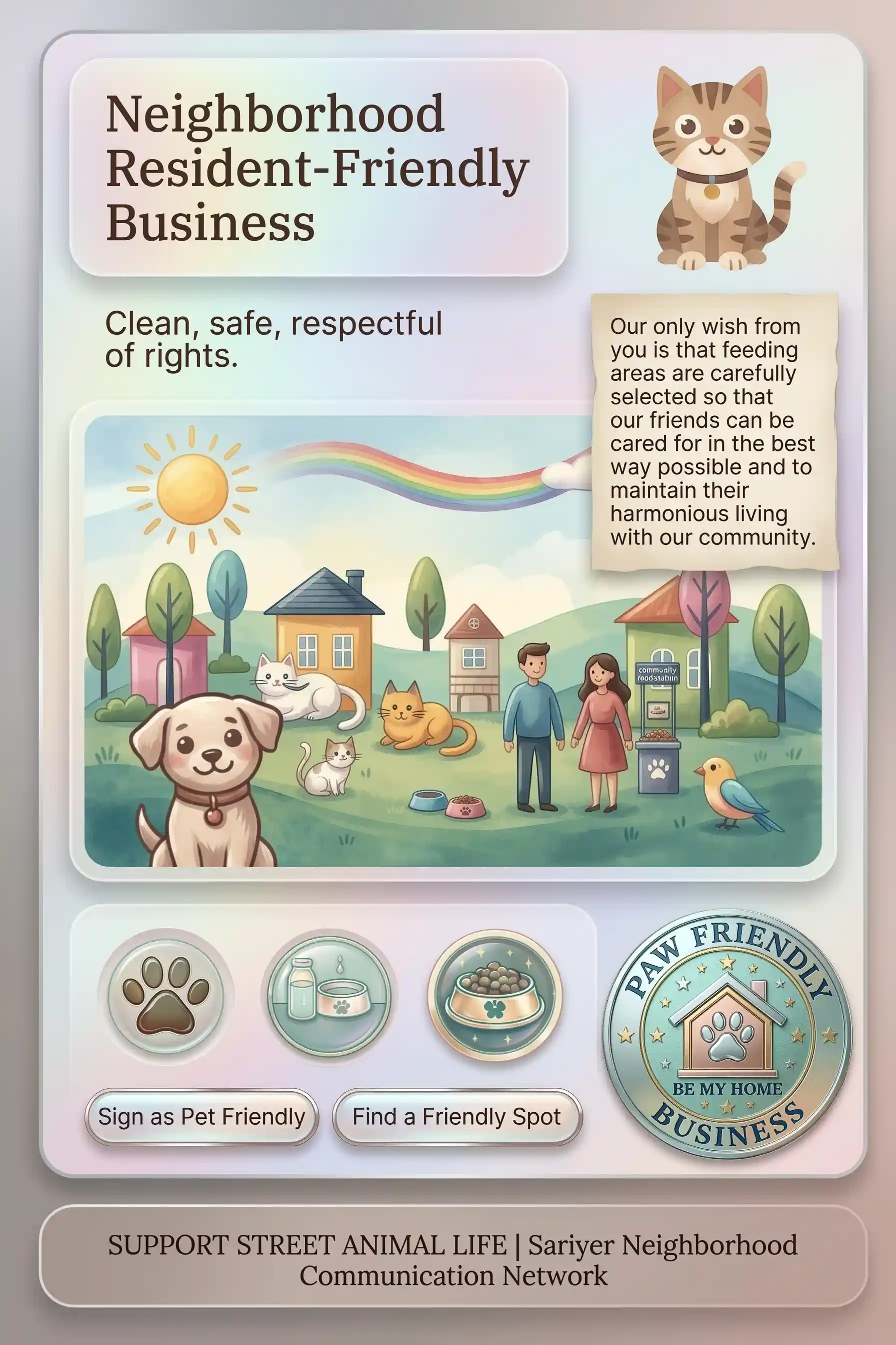 Pet-friendly business